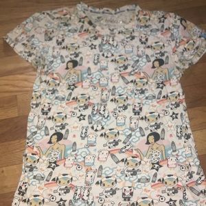 Tokidoki Moofia Med T-shirt - Good condition